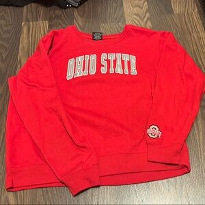 Ohio State Red Pullover